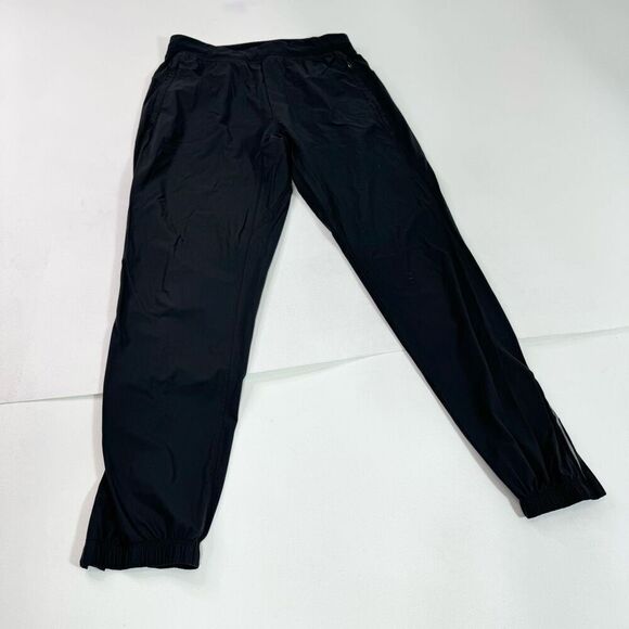 Lululemon Surge Athletic Jogger Mens Medium Gray Zippered Hem Pull-on Fitness - Picture 1 of 10